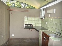 Safari Tent Kitchen
